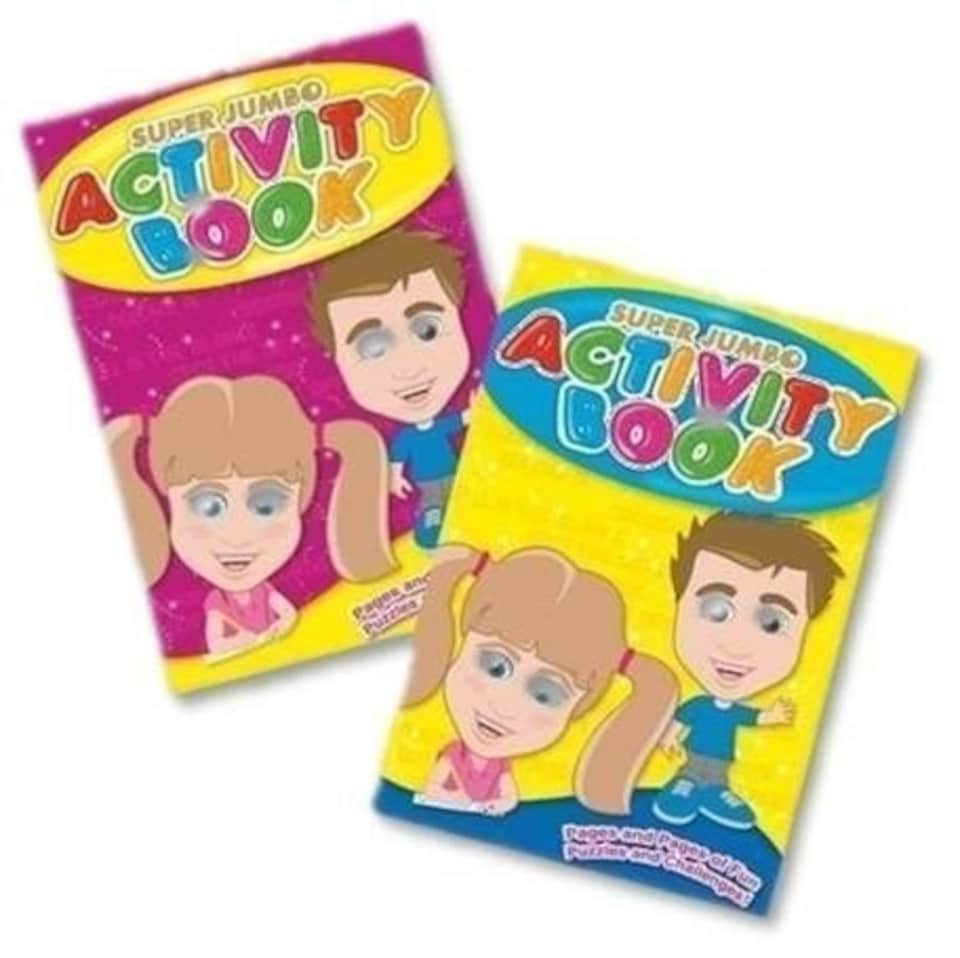image 1 of B2085 Super Jumbo Activity Book