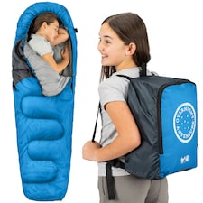 Kids Mummy Sleeping Bag