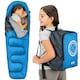 image 1 of Kids Mummy Sleeping Bag