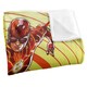 image 2 of The Flash Cartoon Blanket - Multicoloured - One Size