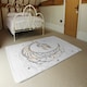 image 3 of Dream Catcher with Crescent Moon (Rug) Black | Large: 140x200cm