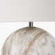 image 3 of Grey Stone Effect Ceramic Table Lamp