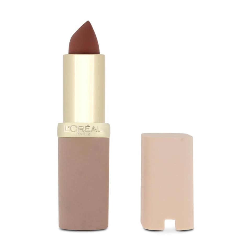 image 1 of L'Oreal Colour Riche Ultra Matte Pink Lipstick NO Cage Pink