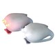 image 1 of Sport Direct Mega Mini Twin LED Bike Light Set White Silicone LED Set