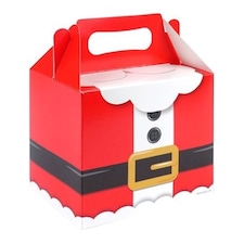 Christmas Santa Claus Party Box