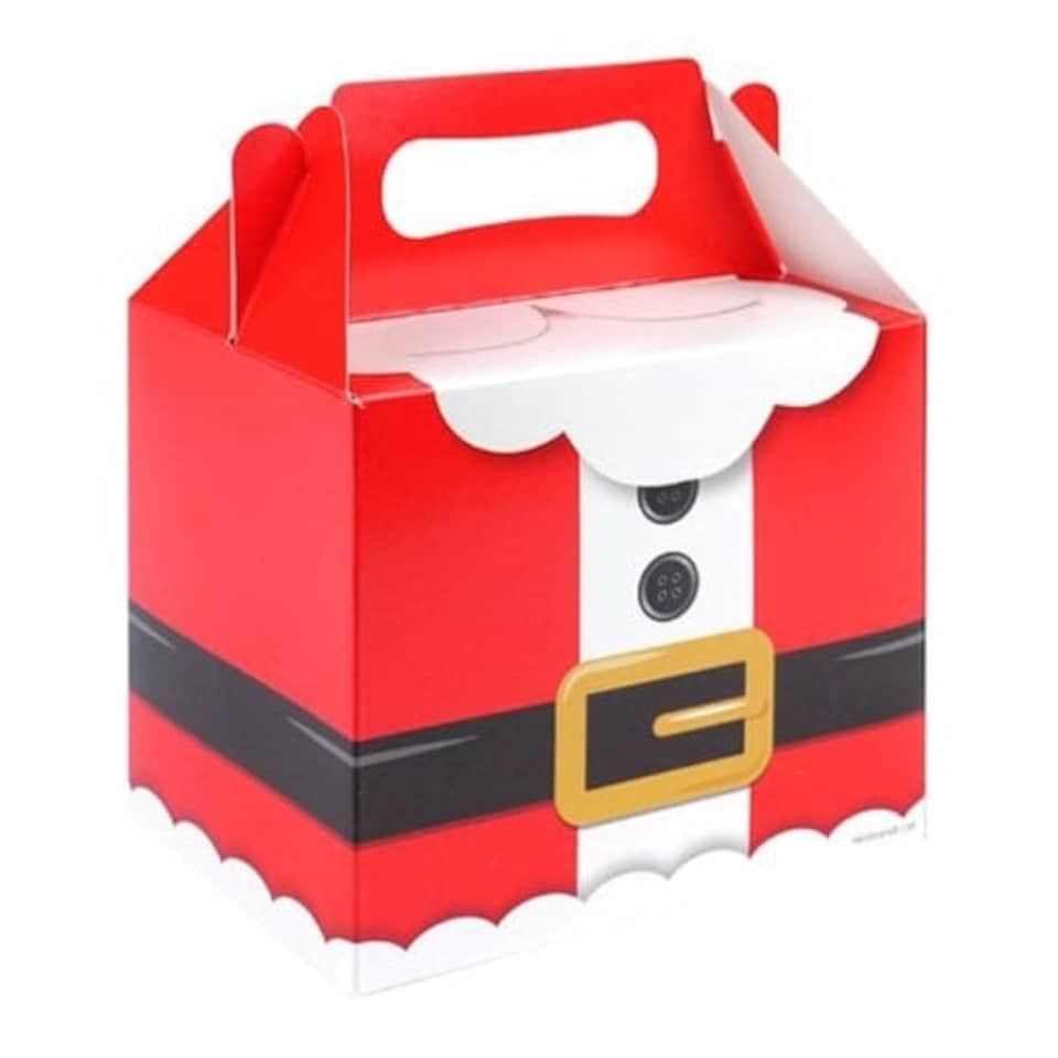 Christmas Santa Claus Party Box