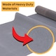 image 7 of NOVECRAFTO Polyester Shed Roofing Felt – Heavy-Duty Weatherproof Roof Felt Roll for Summerhouses, Sheds & Kennels – Premium Long-Life Roof Covering Green | 10m x 1m