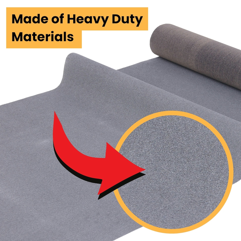 image 1 of NOVECRAFTO Polyester Shed Roofing Felt – Heavy-Duty Weatherproof Roof Felt Roll for Summerhouses, Sheds & Kennels – Premium Long-Life Roof Covering Green | 10m x 1m