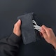 image 5 of Lifeventure X-Pac Travel Zip Pouch Bag Black | Navy