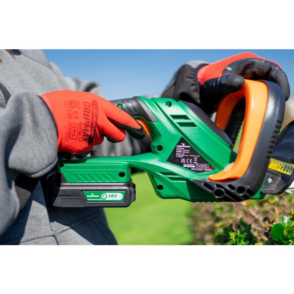 image 1 of Hawksmoor 18V 51cm Cordless Hedge Trimmer 1 x 2.0Ah