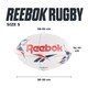 image 5 of Reebok Size 5 Rugby Ball Durable Training and Match Ball