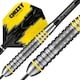 image 3 of Harrows Alloy Darts - Black - 23g