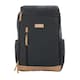 image 1 of XD Collection Impact Aware Recycled Canvas Laptop Backpack - Black - One Size | Black