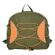 image 2 of Mountain Warehouse Bolt 18L Backpack Rucksack Padded Straps Multi Pocket Day Bag Green | Khaki