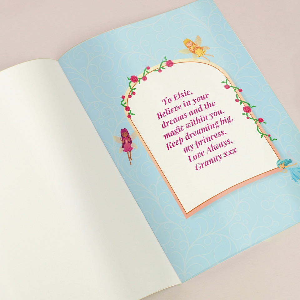 image 1 of Personalised Sleeping Beauty Story Book