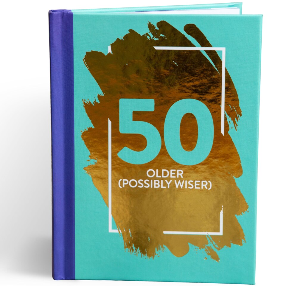 image 1 of 50 Older (Possibly Wiser) - Pocket Age Book