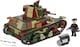 image 2 of Cobi 2661 World War II  Polish Light Tank 7 TP 669 pcs