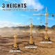 image 7 of Remote Control Crane Toy Construction Vehicles Educational RC Crane Toy for Kids