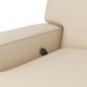 image 3 of Baby Relax Rylan recliner chair in beige