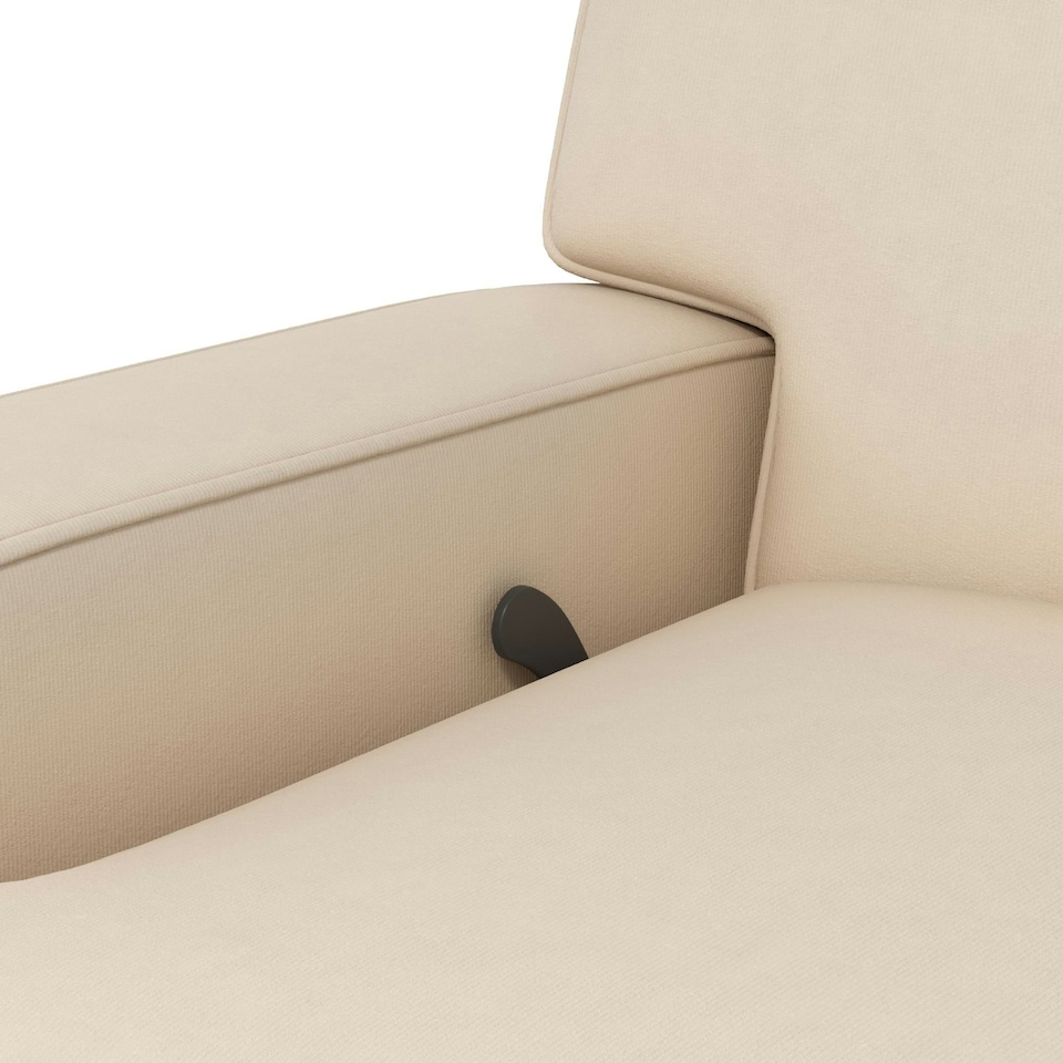 image 1 of Baby Relax Rylan recliner chair in beige