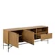 image 4 of Jaipur Sideboard with  2 Doors and 1 Drawer in Wild Oak