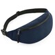 image 1 of Bagbase Adults Unisex Recycled Waistpack - Navy Blue - One Size 