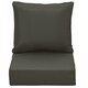 image 8 of Outsunny Outdoor Seat and Back Cushion Set,Olefin Patio Chair Cushion 