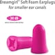image 5 of Dreamgirl Contoured Sleep Mask Pink
