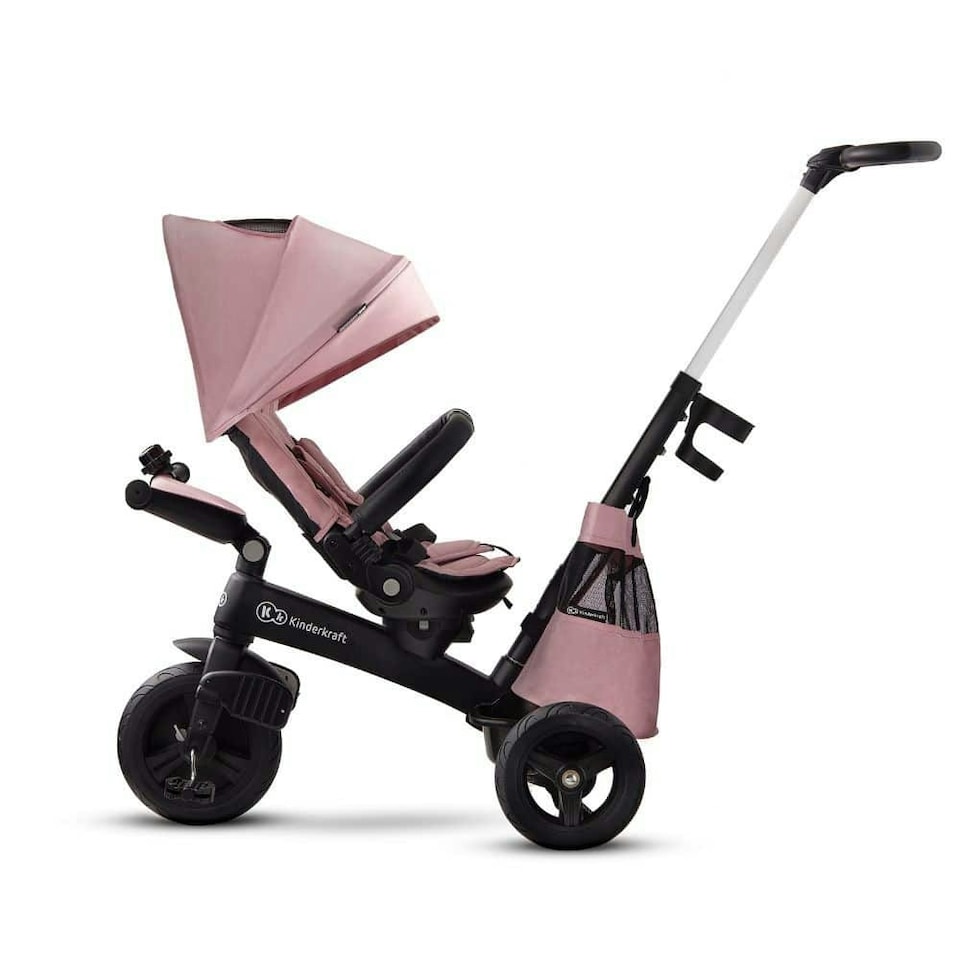 image 1 of Kinderkraft Easytwist Trike - Pink