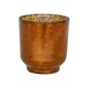 image 2 of Metallic Glass Holder Bronze