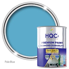 HQC Barn Paint - Long-lasting Barn, Shed, Fence And All Other Wood Protection - Pale Blue - 10L