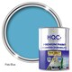 image 1 of HQC Barn Paint - Long-lasting Barn, Shed, Fence And All Other Wood Protection - Pale Blue - 10L