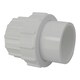 image 1 of Plastica 2in Socket Union P P White Pack of 5