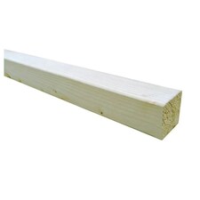 PACK OF 20 (Total 20 Units) - 47mm x 50mm (2x2")(45mm x 45mm Finish) C16 Kiln Dried Regularised Carcassing Timber - 3.6m Length