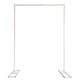 image 1 of Rectangle Arch Backdrop Stand with Base Garden Arbors - 150x200cm