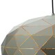 image 3 of Interiors by Premier Medium Silver Finish Pendant Light