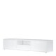 image 3 of Media TV Unit with 2 Doors 1 Drawer 177cm White