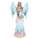 image 1 of Amy Brown Dragon Keeper Fairy Figurine - Blue/Purple - One Size