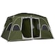 image 1 of Outsunny Camping Tent, Family Tent 4-8 Person 2 Room Easy Set Up