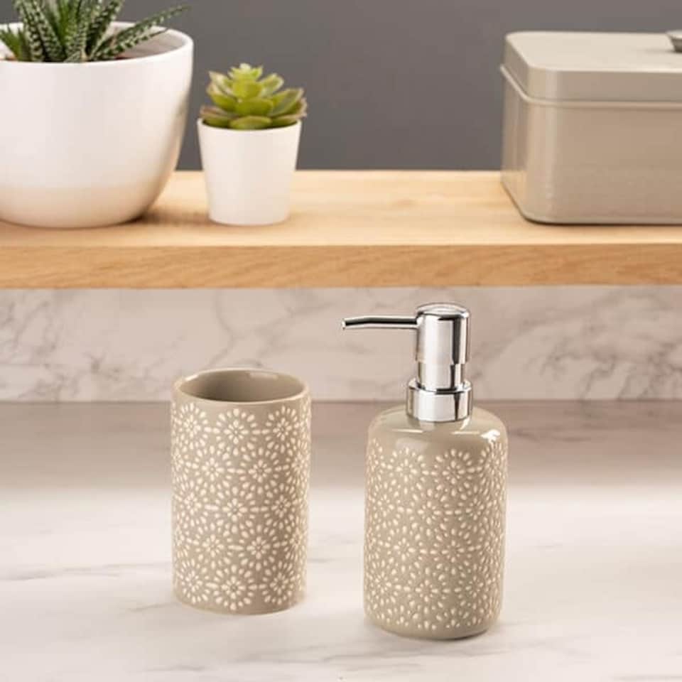 image 1 of Artisan Street Soap Dispenser Stone