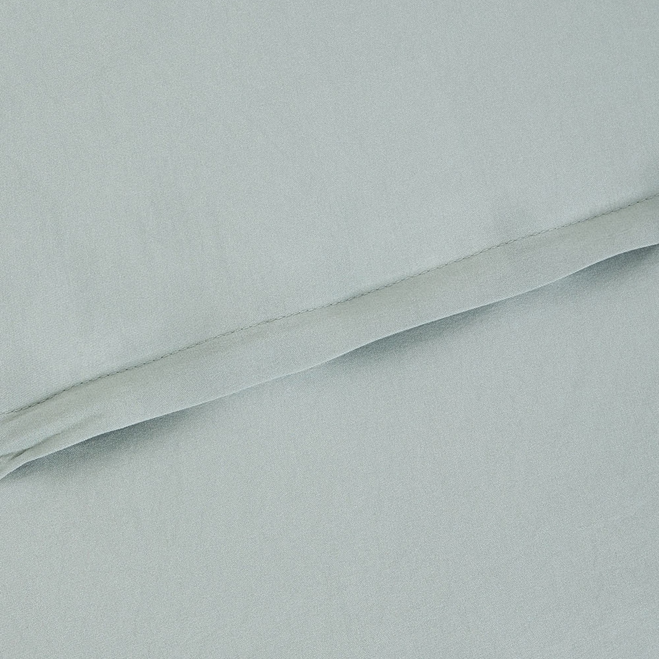 image 1 of Living and Home 3Pcs Bedding Solid Duvet Cover with 2 Pillowcase Set,Green | Green | King