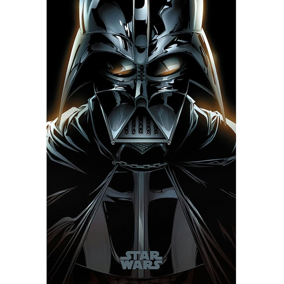 Star Wars Darth Vader Poster - Multicoloured - 61cm x 91.5cm