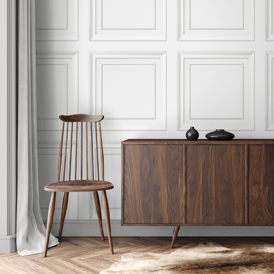 image 1 of Fine Decor FD43298 Distinctive Square Panel, White