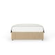 image 2 of Signature Platinum 2000 Pocket Sprung Cream Linen Divan Set King Size