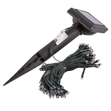 Kingavon 50 LED Solar String Lights Set - 6.9m - White