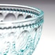 image 5 of Fleur Set Of Two Blue Glass Sundae Dishes