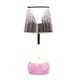 image 3 of Aromatize LED Colour Changing Etched Shade Glitter Lamp Multi