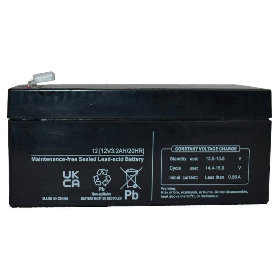 image 1 of Plastica Power Pack P100 replacement battery 12v 3.2Ah
