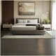 image 1 of Rug Zonelle - short pile and ultra-soft, rectangular or round Yellow | Sand | 160 x 230 cm