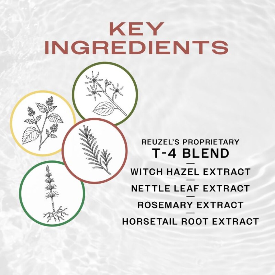 image 1 of Reuzel Daily Conditioner Ideal for All Hair Types Witch Hazel, Nettle Leaf, Rosemary and Horsetail Root Leaves Scalp Cool and Refreshed Thoroughly Conditions Hair Vegan Formula 350 ml